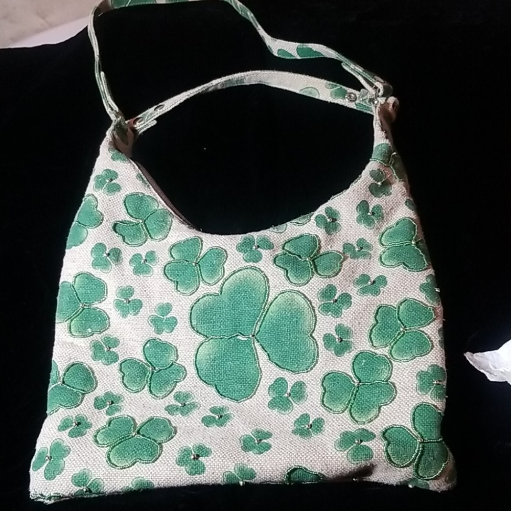 Leko London Soft Shamrock Shoulder/Crossbody Bag